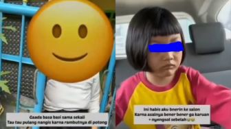 Ibu Ini Kesal Tetangga Lancang Potong Rambut Putrinya, Langsung Beri Teguran: Siapa yang Nyuruh?