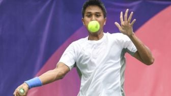 Rifqi Fitriadi Melaju ke Babak Kedua ITF M25 Jakarta