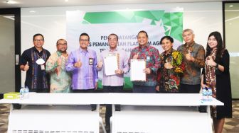 Perkuat Ekosistem Digital Sektor Pertanian Sumatera Utara, Telkom Berkolaborasi dengan Bank Sumut