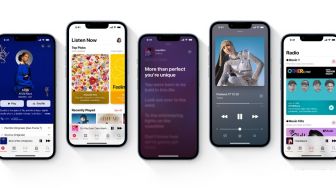 Apple Music Bakal Diuji di Windows 11