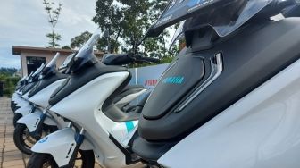 Skuter Listrik Yamaha E01 Siap Debut Tahun Depan