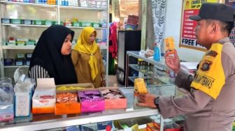 Jajaran Polresta Kendari sampai Masuk ke Apotek dan Pelayanan Kesehatan