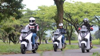 Untuk Pencinta Roda Dua di Jakarta, Bandung, Bali dan Medan, Ikuti Program Market Test Skuter Listrik Yamaha E01