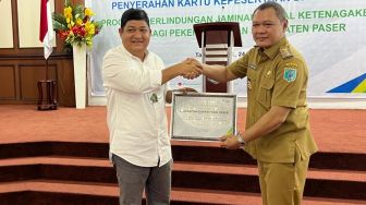 32.268 Pekerja Rentan di Kabupaten Paser Resmi Dilindungi BPJS Ketenagakerjaan