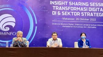 Kementerian Kominfo Percepat Transformasi Digital di Kota Makassar, Sasar Enam Sektor Strategis