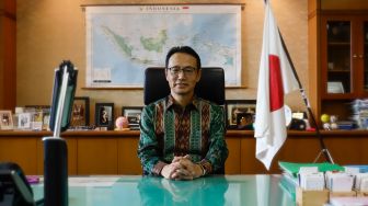 Dubes Jepang Kanasugi Kenji: Rudal Korut Bisa Capai Kalimantan dan Merupakan Ancaman bagi Kawasan