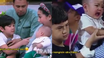 Gemes Banget! Momen Rafathar Iseng dan Jahil ke Rayyanza Cipung, Warganet: Definisi Abang Sesungguhnya