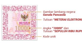 Cara Membedakan Materai Elektronik Asli, Waspada Banyak e-Materai Palsu!