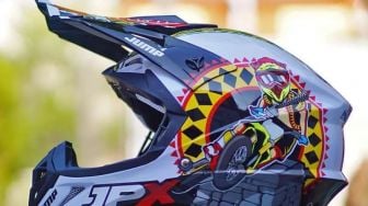 Kenalan dengan Helm JPX Jenis Full Face, Karena Keselamatan Berkendara Sangat Penting