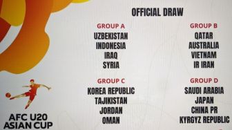 Profil Suriah U-20, Lawan Timnas Indonesia di Grup A Piala Asia U-20 2023