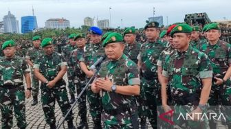 Jenderal Dudung Pastikan Prajurit TNI AD yang Terbukti Terlibat dalam Politik Bakal Dihukum