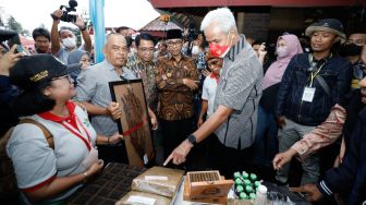 Ganjar Optimis Petani Milenial di Jateng Dapat Wujudkan Kedaulatan Pangan