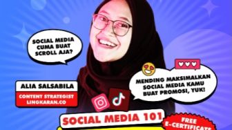 Yoursay Class Social Media: Maksimalkan Media Sosialmu Menjadi Ajang Promosi