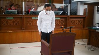 Ngaku Nurut Perintah Sambo, Hakim ke Ricky Rizal: Disuruh Membunuh dan Mencuri Pasti Saudara Lakukan