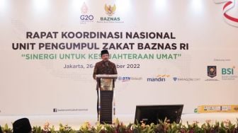 Ketua Baznas RI Dorong Penguatan UPZ untuk Kesejahteraan Umat