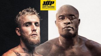 Jadwal Tinju Dunia Jake Paul vs Anderson Silva, saat YouTuber Tantang Eks Juara Dunia UFC