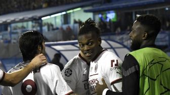 Hasil Dinamo Zagreb vs AC Milan: Gol Solo Run Rafael Leao Warnai Kemenangan Telak Rossoneri