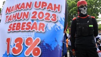 Tolak Kenaikan UMP DKI 2023 5,6 Persen, KSPI: Heru Budi Tak Punya Empati pada Kaum Buruh