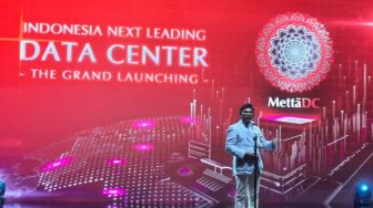 Menkominfo Apresiasi Pembangunan Pusat Data oleh MettaDC