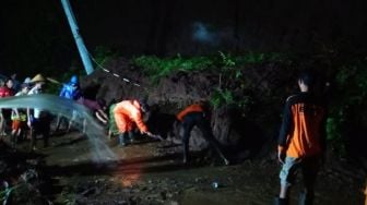 Bencana Jember Terjadi Setelah 6 Jam Diguyur Hujan, Sekolahan Ambruk dan Jembatan Putus