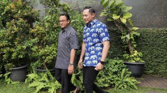 Ajak NasDem-PKS Bentuk Sekretariat, AHY Tegaskan Anies Capres Koalisi Perubahan 2024