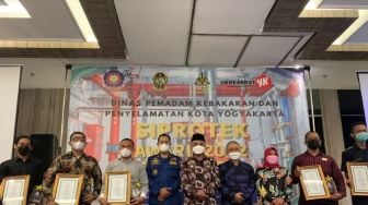 Hotel Tentrem Yogyakarta Raih Penghargaan Siprotek Award 2022