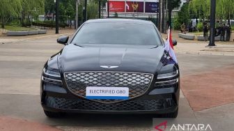 Genesis Electrified G80 Special Edition Dibuat Khusus untuk VVIP KTT G20 Bali, Ini Serba-Serbinya