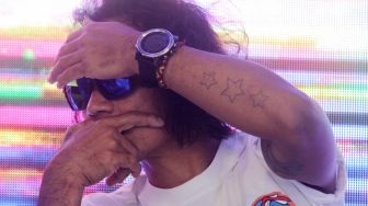 Kaka Slank saat ditemui di Jakarta, Rabu (26/10). [Suara.com/Oke Atmaja]