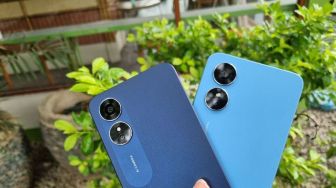 Hands On OPPO A17: Perangkat Tipis, Nyaman Dikantongin
