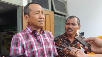 Ishak Ismail Datangi Kantor Wali Kota Kendari