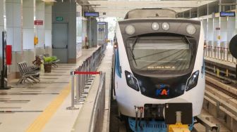 LRT Sumsel Target 10 Ribu Penumpang Perhari