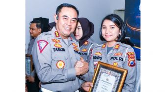 Satlantas Polres Malang Borong Tiga Penghargaan dari Ditlantas Polda Jatim
