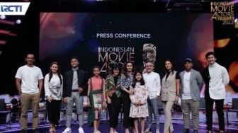 Daftar Lengkap Kategori dan Nominasi Indonesian Movie Actors Awards 2022