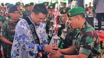 Bobby Nasution Jadi Orang Tua Asuh Anak Stunting Bersama Seluruh Pejabat Pemkot Medan