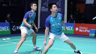 Jadwal India Open 2023 Hari Pertama: Kevin/Marcus Hadapi Leo/Daniel