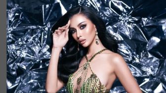 Momen Andina Julie Berbahasa Palembang di Malam Miss Grand International Viral: Aku Be Pacak, Ngapo Kalian Idak!