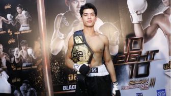 Bikin Bangga GMMTV Joss Way-ar Juarai Turnamen 10Fight10!