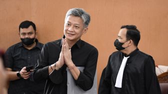 Hendra Kurniawan 'Geng Sambo' Dihukum 3 Tahun Bui, Hakim: Terdakwa Tak Ada Rasa Penyesalan!
