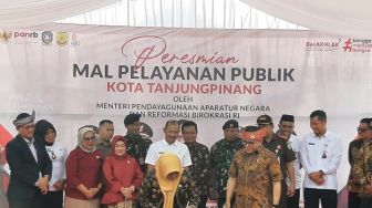 Bekas Kantor Wali Kota Kini Jadi Mal Pelayanan Publik di Tanjungpinang