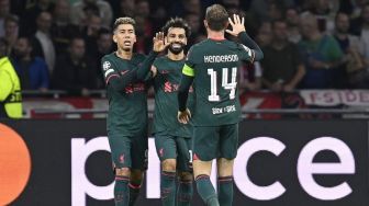 Hasil Ajax vs Liverpool: Menang 3-0, The Reds Kunci Tiket 16 Besar Champions League