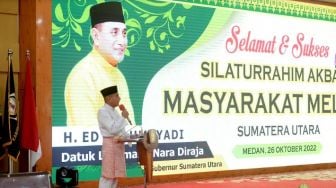 Edy Rahmayadi Minta Masyarakat Melayu Bangga Tunjukkan Identitas Melayunya