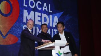 Bersama Dewan Pers, IMS dan Suara.com Resmi Buka Local Media Summit 2022