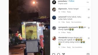 Nama Gerobak Pisang Goreng Ini Nyeleneh Banget, Warganet: Denger Aja Bikin Ngakak