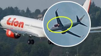 Detik-detik Menegangkan Pilot Lion Air JT-330 Rasakan Keanehan Mesin di Ketinggian 3 Ribu Kaki Sebelum Terbakar