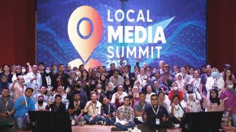 Local Media Summit 2022 Hari Pertama: Hadirkan Ratusan Media Lokal dan Kolaborator di Indonesia