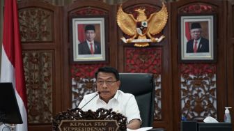 Pernyataan Presiden Jokowi Soal Resesi Global Bukan untuk Menakut-nakuti, Moeldoko: Tidak Perlu Khawatir
