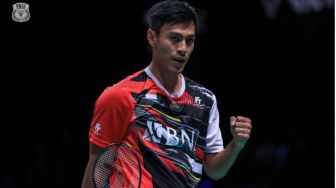 Indonesia Masters 2023: Singkirkan Kidambi, Vito Akui Kemenangannya Terasa Berharga