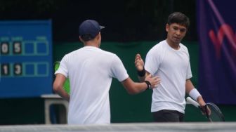 Christopher Rungkat/Nathan Anthony Maju ke Semifinal ITF M25 Jakarta