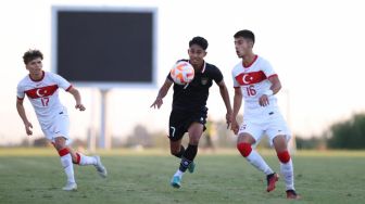 Dikalahkan Turki, Shin Tae-yong Nilai Timnas Indonesia U-19 Masih Adaptasi