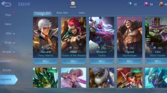 Cara Membeli Skin Hero Mobile Legends Tanpa Top Up Diamond